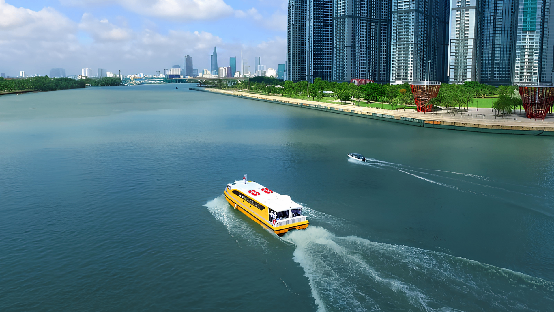 Saigon by Waterbus