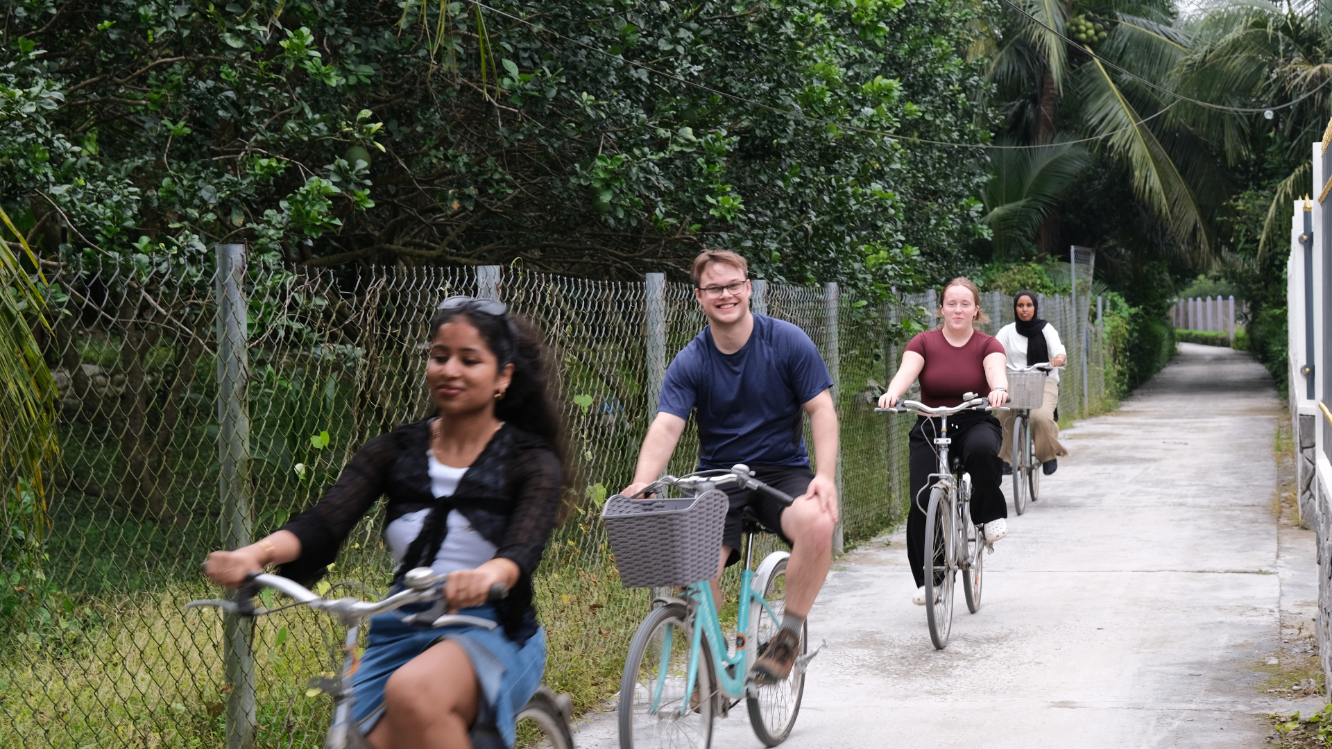 The Delta by Bicycle